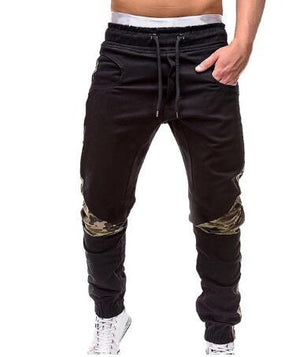 Casual Slim Fit Cargo Joggers Multi-Pocket Streetwear Pants