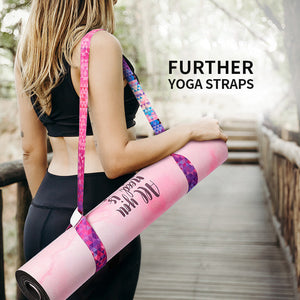 Yoga Mat Strap with Shoulder Support