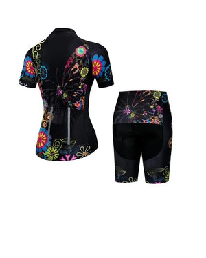 Women’s Floral Cycling Set
