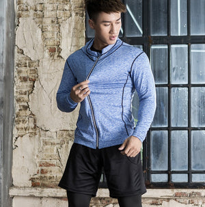 Complete Fitness Clothing Set 5-Piece Sport Compression Kit