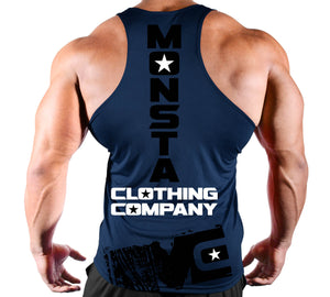 Muscle Fit Sleeveless Gym Vest Elastic Training Shirt