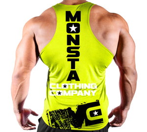 Muscle Fit Sleeveless Gym Vest Elastic Training Shirt