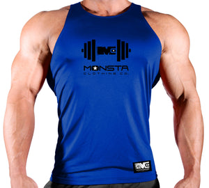 Muscle Fit Sleeveless Gym Vest Elastic Training Shirt