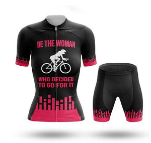 Cute Cat Print Cycling Jersey & Shorts Set Yellow