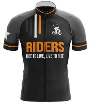 “My Second Language is Cycling” Jersey