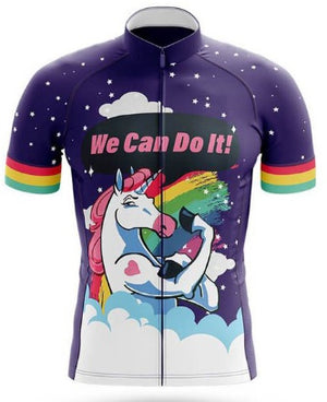 “My Second Language is Cycling” Jersey
