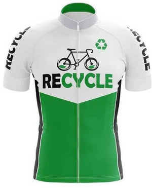 “My Second Language is Cycling” Jersey