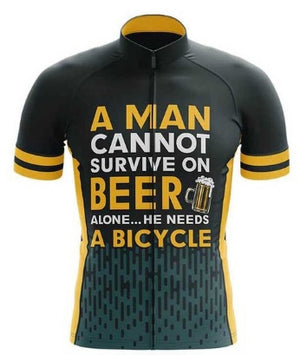 “My Second Language is Cycling” Jersey