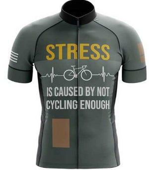 “My Second Language is Cycling” Jersey