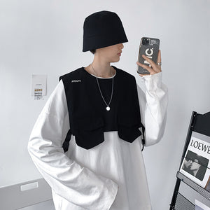 High Street Vest Sleeveless Jacket