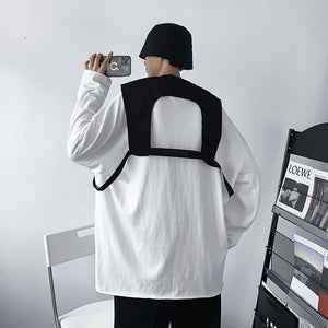 High Street Vest Sleeveless Jacket