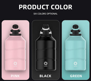 Large Capacity Fitness Water Bottle Leak-Proof & Stylish