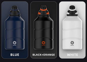 Large Capacity Fitness Water Bottle Leak-Proof & Stylish