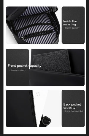 One-Shoulder Crossbody Bag Lightweight Outdoor Sports Sling