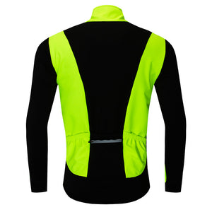 Men’s Thermal Softshell Cycling Jacket Windproof & Breathable