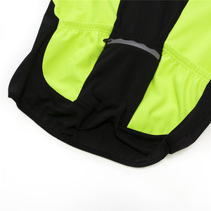 Men’s Thermal Softshell Cycling Jacket Windproof & Breathable