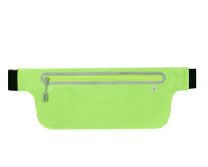 Fitness Waist Pouch Zippered Jogging & Phone Belt