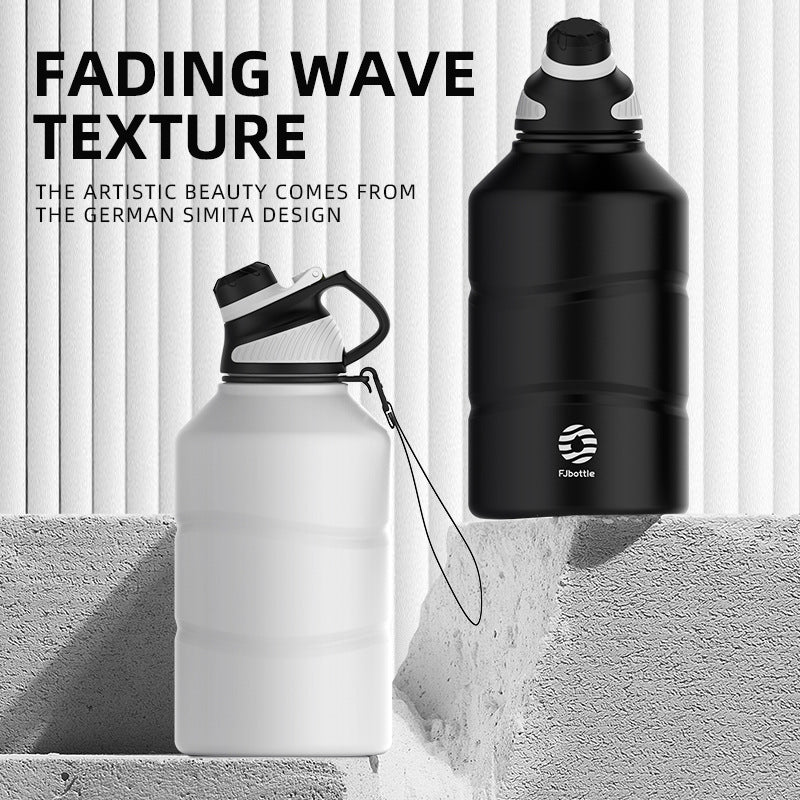 Large Capacity Fitness Water Bottle Leak-Proof & Stylish