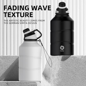 Large Capacity Fitness Water Bottle Leak-Proof & Stylish