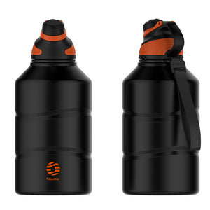 Large Capacity Fitness Water Bottle Leak-Proof & Stylish