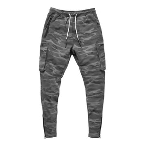 Men’s Faux Leather Pants Slim Fit Shiny Street Look