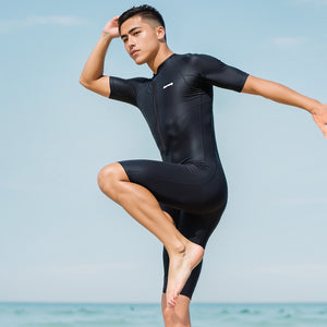 Men’s Quick Dry One-Piece Swimwear