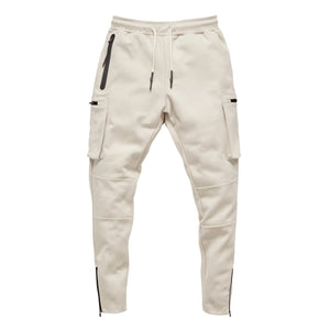 Men’s Faux Leather Pants Slim Fit Shiny Street Look