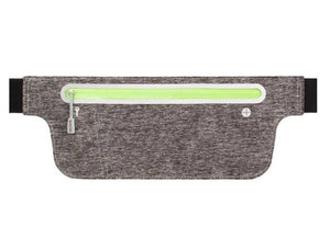 Fitness Waist Pouch Zippered Jogging & Phone Belt