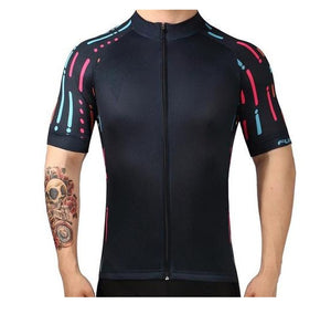 Black QuickLines Performance Jersey