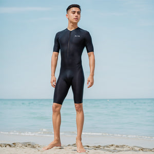 Men’s Quick Dry One-Piece Swimwear