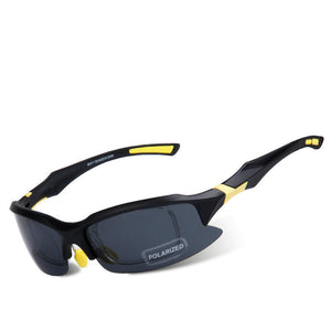 Sports Sunglasses Polarized UV-Protective Training Shades