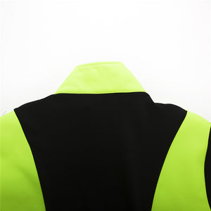 Men’s Thermal Softshell Cycling Jacket Windproof & Breathable