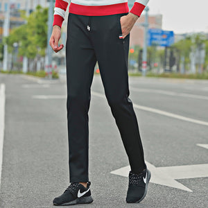 Men’s Lightweight Sports Joggers Quick-Dry Workout Pants