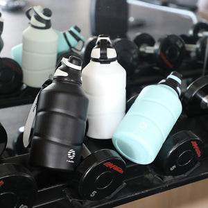 Large Capacity Fitness Water Bottle Leak-Proof & Stylish