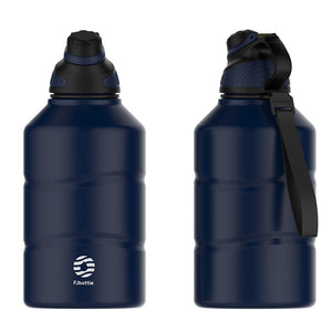 Large Capacity Fitness Water Bottle Leak-Proof & Stylish