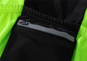 Men’s Thermal Softshell Cycling Jacket Windproof & Breathable