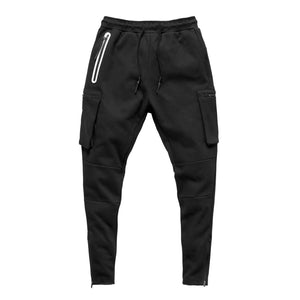Men’s Faux Leather Pants Slim Fit Shiny Street Look