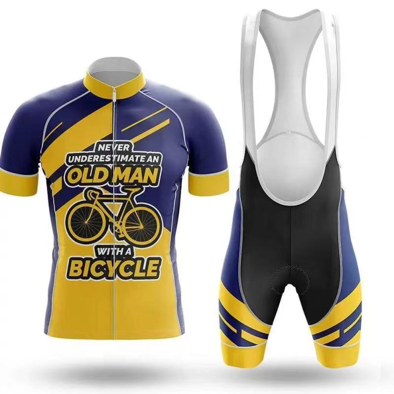 “Old Man with a Bicycle” Cycling Kit