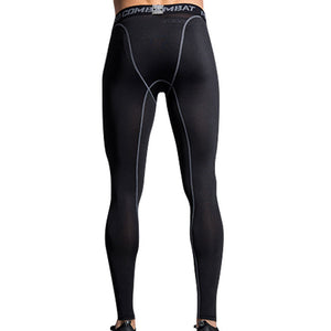 Men’s Compression Sports Leggings Full-Length Gym Tights
