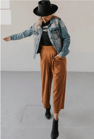 Ripped Slimming Washed Women's Cowboy Coat Jacket