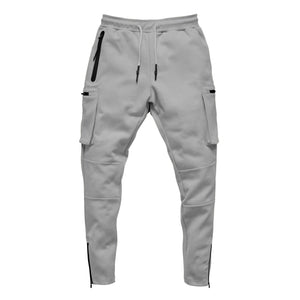 Men’s Faux Leather Pants Slim Fit Shiny Street Look