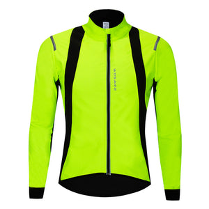 Men’s Thermal Softshell Cycling Jacket Windproof & Breathable