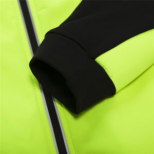 Men’s Thermal Softshell Cycling Jacket Windproof & Breathable