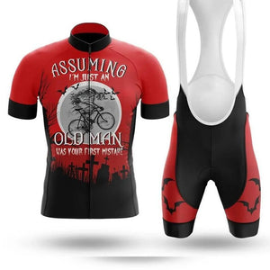 “Old Man with a Bicycle” Cycling Kit