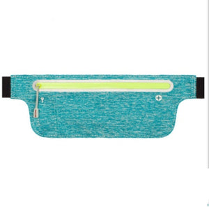 Fitness Waist Pouch Zippered Jogging & Phone Belt