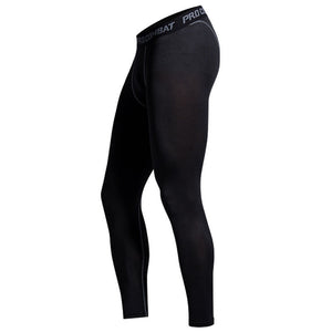 Men’s Compression Sports Leggings Full-Length Gym Tights