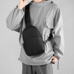 One-Shoulder Crossbody Bag Lightweight Outdoor Sports Sling