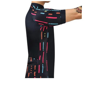 Black QuickLines Performance Jersey
