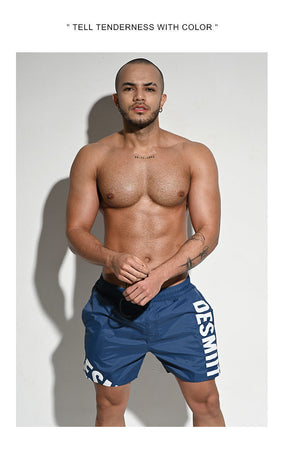Men’s Beach Training Shorts Navy Blue
