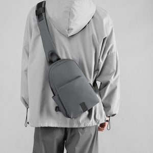 One-Shoulder Crossbody Bag Lightweight Outdoor Sports Sling